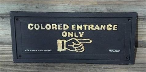 Colored Entrance Only Cast Iron Sign