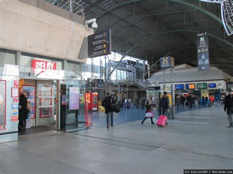 Lille Europe Railway Station Railcc