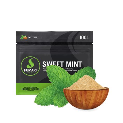 Fumari Sweet Mint 100gr World Hookah Market