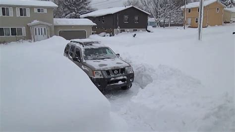 Erie Pennsylvania Record Snow 2017 Youtube