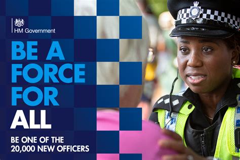 National Campaign To Recruit 20000 Police Officers Launches Today Govuk