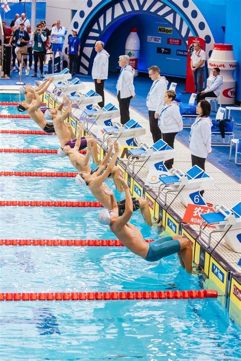 Melbourne 2022 Fina World Short Course Swimming Championships Day 1 Editorial Photo Image Of