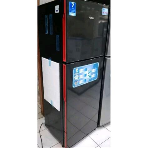 Kulkas ini memiliki spesifikasi yang lengkap seperti twist ice maker, led lightning, no frozt, dan lain sebagainya. Jual Kulkas 2 pintu AQR D-270 AQUA JAPAN tanpa bunga es di ...