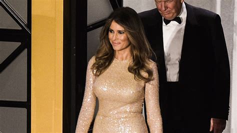 Melania Trump Wears Dress By Immigrant Designer As Fashion Diplomacy