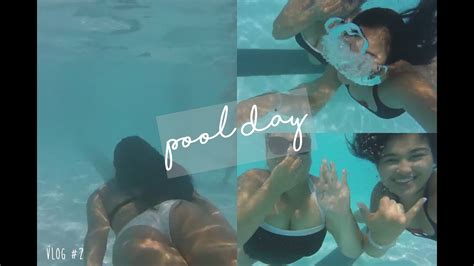 Pool Day Vlog Youtube
