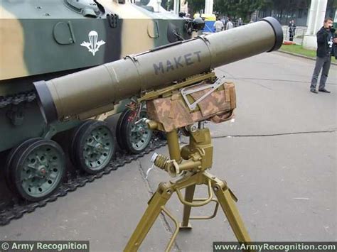 At 5 Spandrel 9k113 Konkurs Konkurs M Anti Tank Missile Data Russia