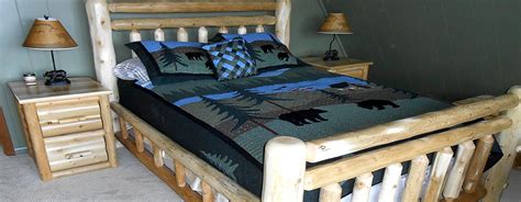 Dgd home collection at affordable prices. Rustic Log Furniture Solid Cedar Made in Michigan