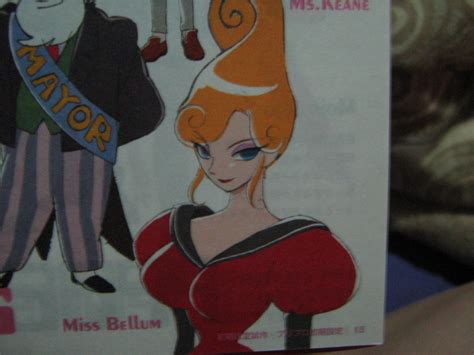 Miss Bellum The Powerpuffgirls Z Wiki Fandom Powered By Wikia