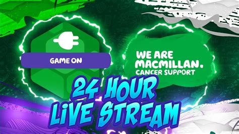 24 Hour Macmillan Livestream Game Heroes Youtube