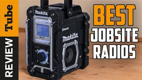 Jobsite Radio Best Jobsite Radios Buying Guide Youtube