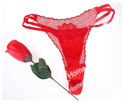 Valentine S Ts Panty Rose Size 50 30cm Red Roses Women S Underwear Sexy Underwear Thong