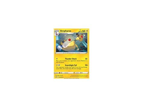 Cre 049198 Ampharos Chilling Reign Alolacz