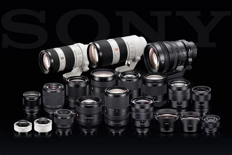 In terms of quality, we do not compromise! Complete SONY E-Mount Lens List - Light And Matter