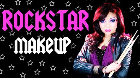 Rock Star Makeup Tutorial Nyx Face Awards Youtube