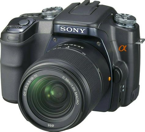 Sony Alpha Dslr A100 Digital Camera Full Specifications
