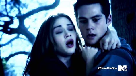 stiles and lydia cause i never fall in love youtube