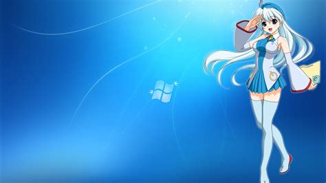 Free Download Anime Windows Girl Wallpaper 1920x1200 Anime Windows Girl