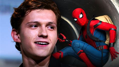 MCU S Spider Man 3 Photos Reveal Tom Holland Back In Costume On Marvel Set