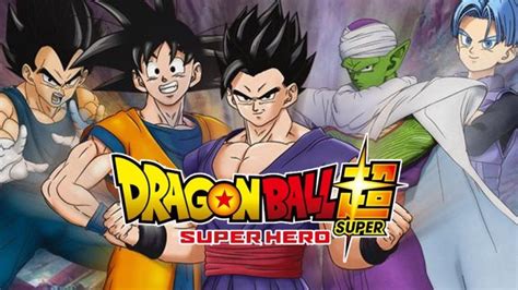 Ver Gratis Película Dragon Ball Super Super Hero En Español Tokyvideo