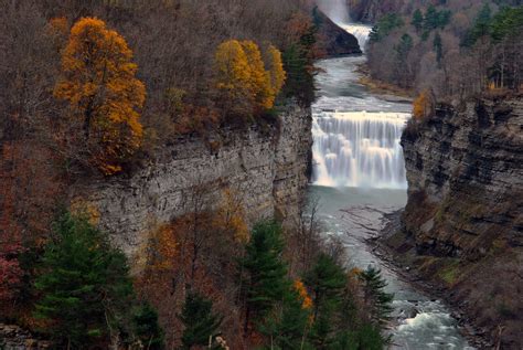 Letchworth State Park , New York State | Letchworth state park, State parks, Waterfall