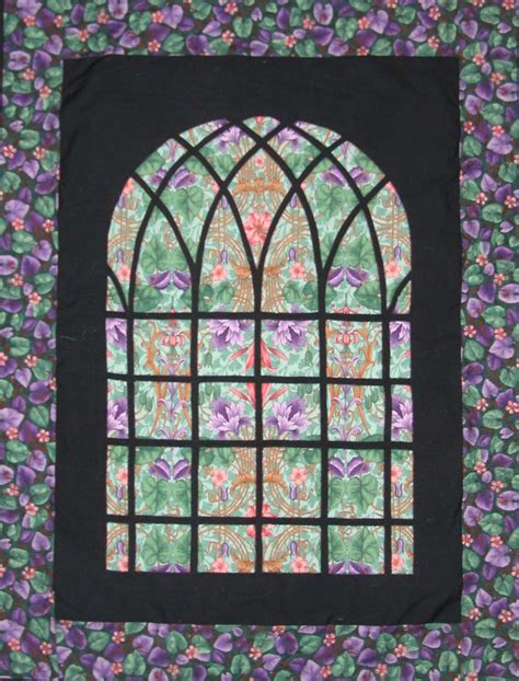 Gazing Through Windows Quilt Pattern Quilts Art Quilts Quilt Patterns