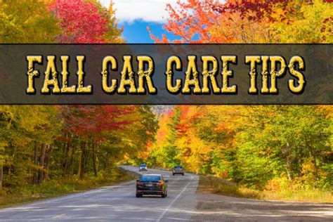 Menifee Fall Car Care Tips Menifee Car Repair