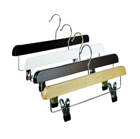 White Trouser Skirt Hanger Wooden Hangers The Hanger Store Skirt