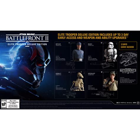 Star Wars Battlefront II Elite Trooper Deluxe Edition Origin Key PC GLOBAL - Origin Games - Gameflip