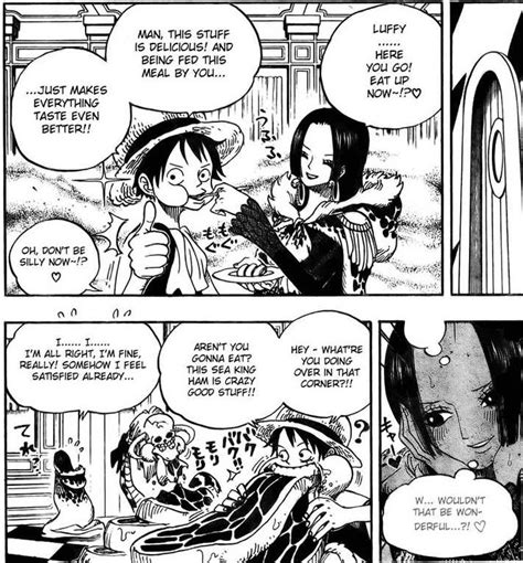 Luffy X Boa One Piece Comic One Piece Funny One Piece Drawing