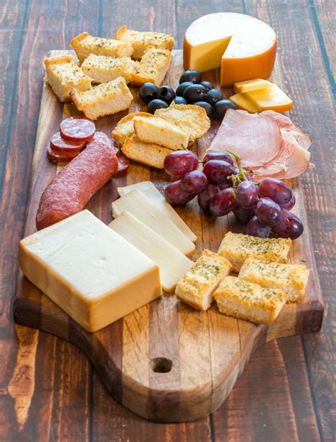 Charcuterie boards can be as big or as small as you want them to be. Charcuterie-Board_4a.jpg - Martin's Famous Potato Rolls ...