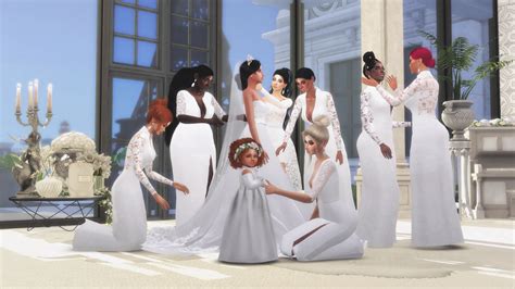 Stunning Wedding Poses For Sims 4