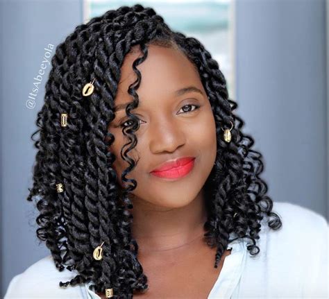 21 Chic Braided Bobs You Should Definitely Try Twist Hairstyles