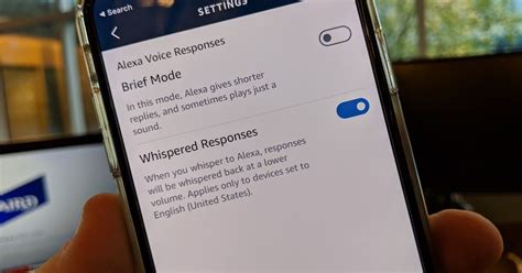 As an added bonus, when transitioning from one view controller to another, the next controller's offset will be adjusted as you'd expect. How to turn on Amazon Alexa's whisper mode