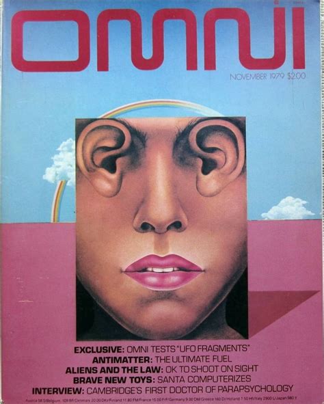 Omni Magazine November 1979 A Retro Review Black Gate