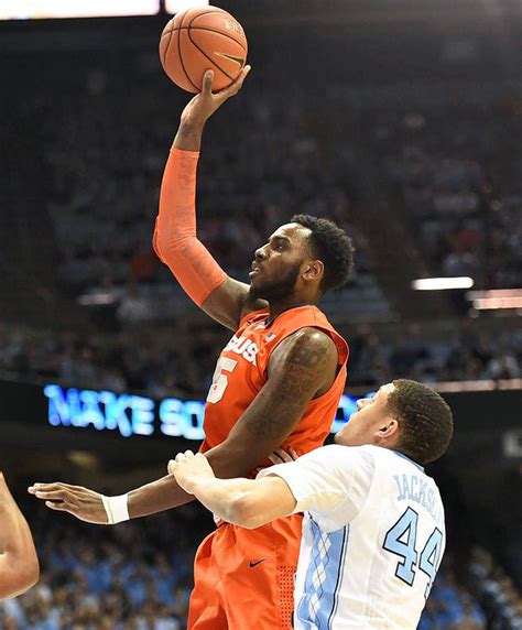 Syracuse basketball 2014-15 roster: Rakeem Christmas game-by-game stats, stories, photos 