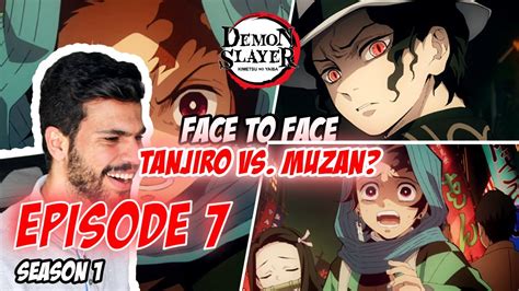 First Time Anime Watcher Demon Slayer Episode 7 Reaction 1x7 Of