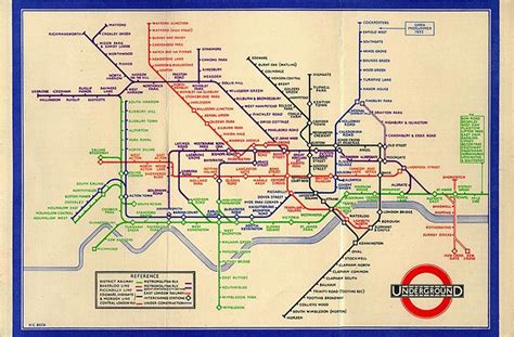 Worldwide shipping available at society6.com. The Genius of Harry Beck's 1933 London Tube Map--and How ...