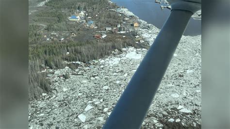 Ice Jam In Rural Alaska Still Flooding Towns Along The Yukon River