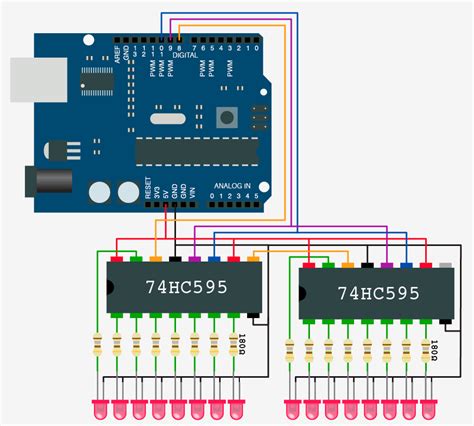 Is It Possible To Increase The Arduinos Input And Output Pins