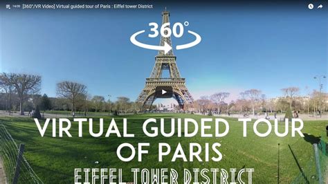 Your Daily Vr Fix Today Eiffel Tower District 360 Tour Eiffel Paris