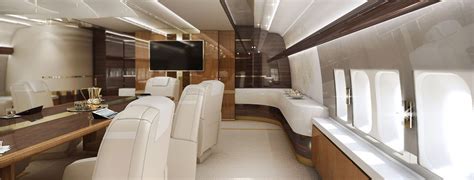 Private Boeing 747 8 With A Customized Vip Interior
