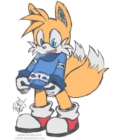 Tails Sweater Sonic The Hedgehog Know Your Meme