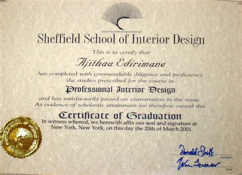 19 Online Interior Design Certificate Programs Ideas Architecture