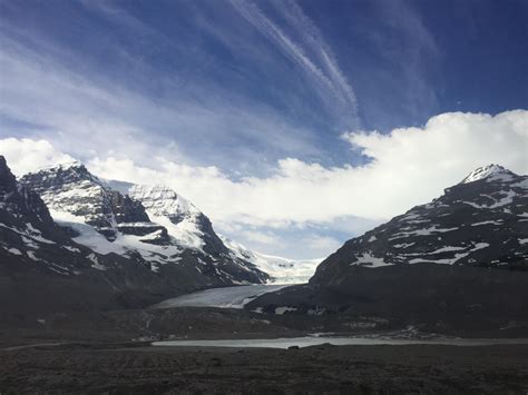 Athabasca Glacier Jasper National Park Ab Canada 1334x750 Oc R