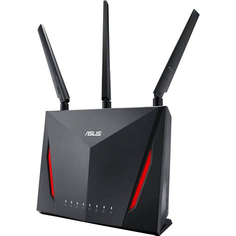 Asus Rt Ac86u Wireless Ac 2900mbps Gigabit Router Reviews And Ratings