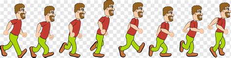 3d Walk Cycle Sprite Walking Computer Animation 3d Computer