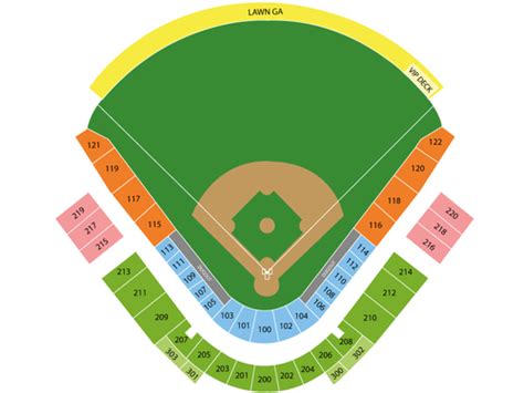 Peoria Sports Complex Seating Chart And Events In Peoria Az
