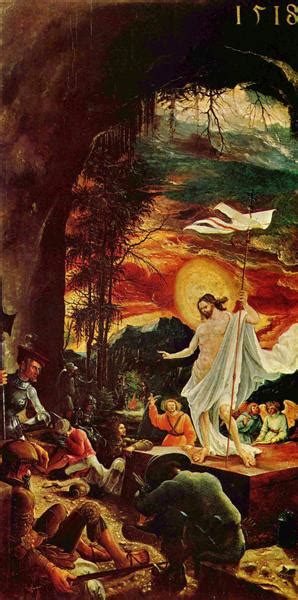 Resurrection Of Christ 1518 Albrecht Altdorfer WikiArt Org