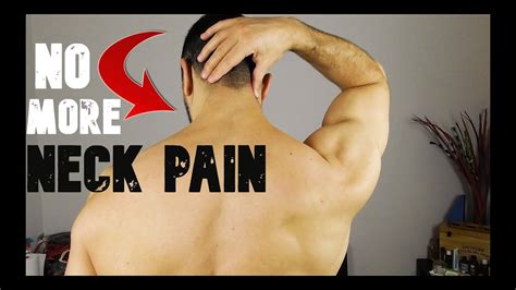 Stretching And Self Release Massage For Neck Pain Levator Scapulae