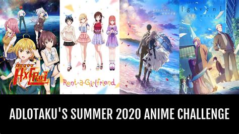 Adlotakus Summer 2020 Anime Challenge Anime Planet